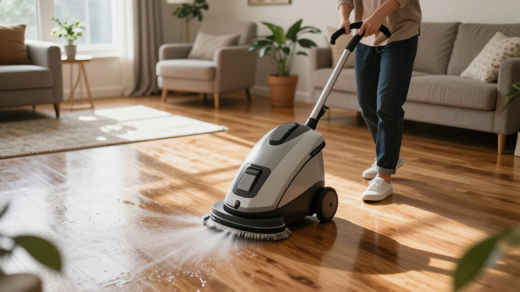 electric floor scrubbers