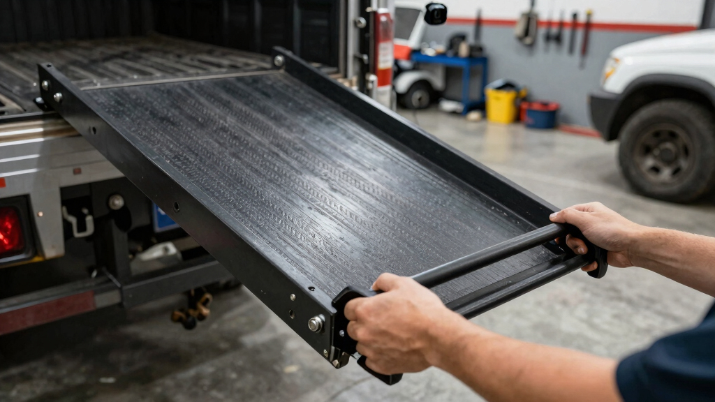 truck bed cargo slide