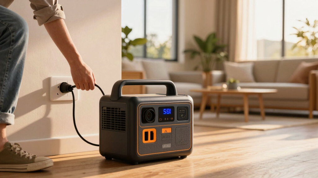 best backup power stations for apartments