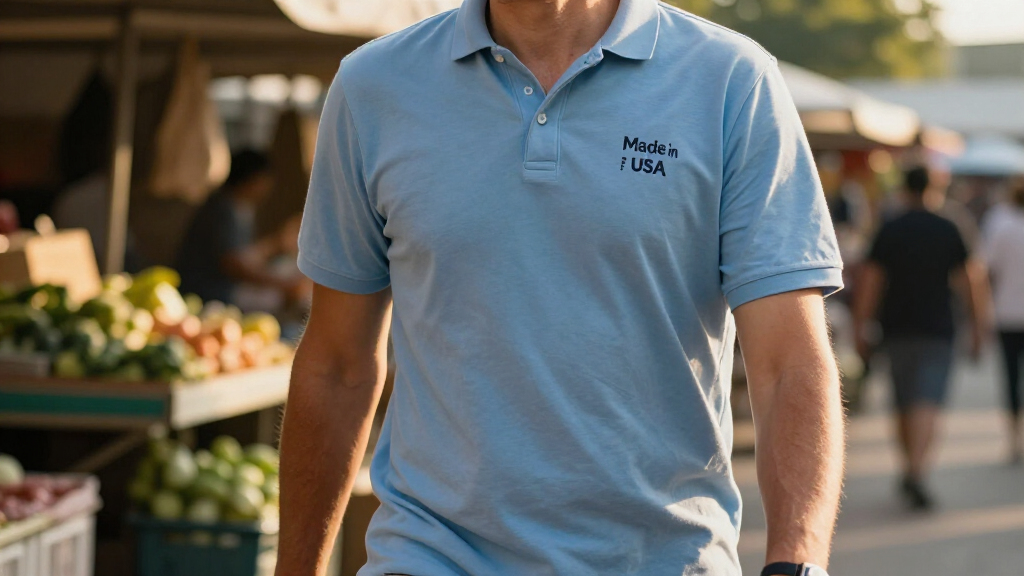 best made in USA polo shirts