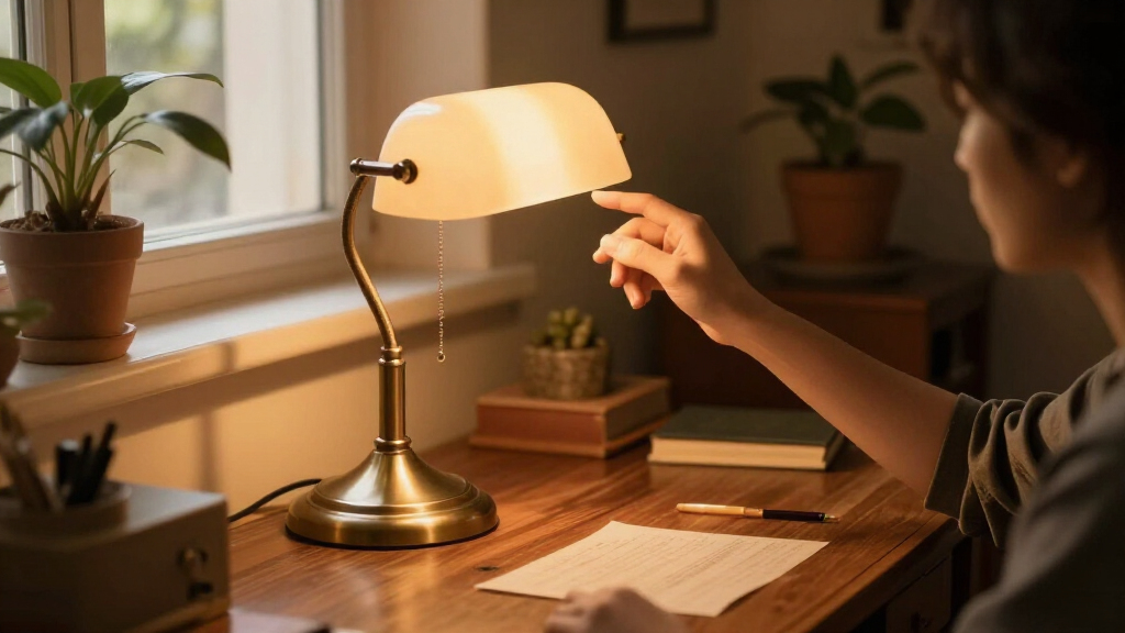 retro desk lamps