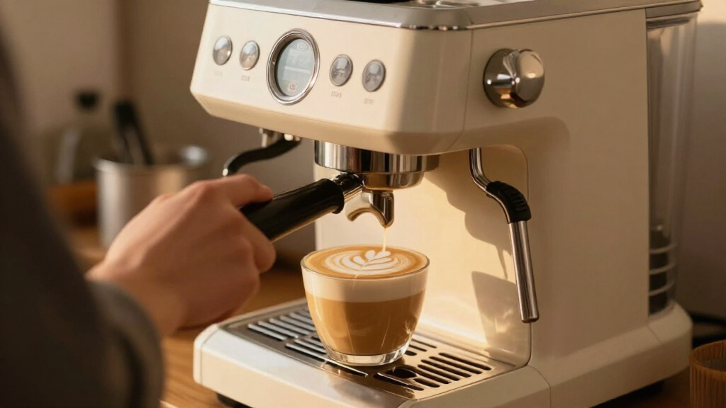 best espresso machines for latte art