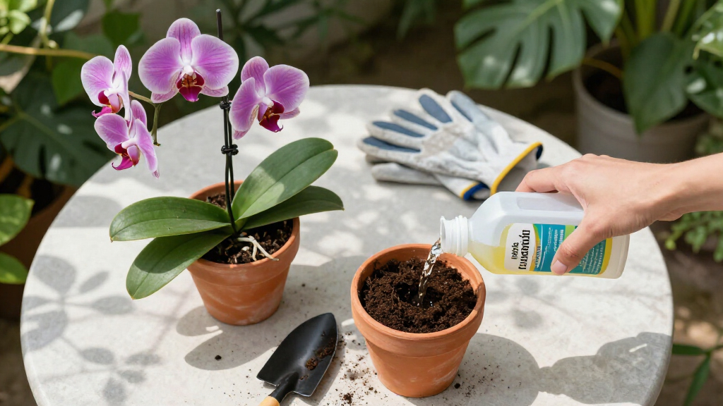 best orchid fertilizers