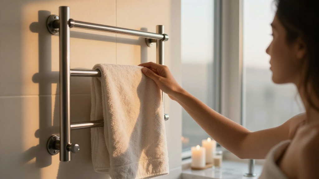 best towel warmer for spa bathrooms