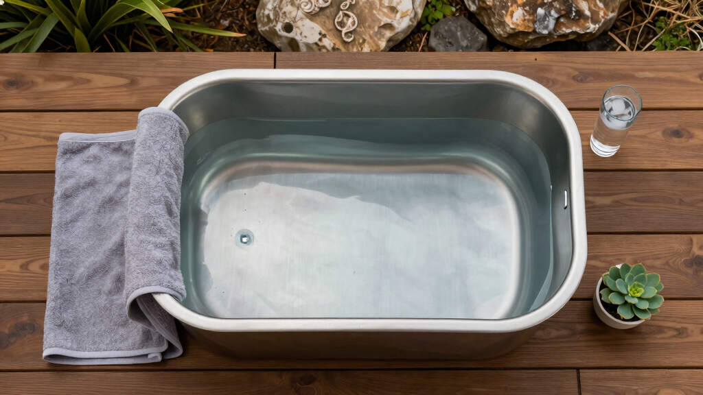 best cold plunge tubs for home