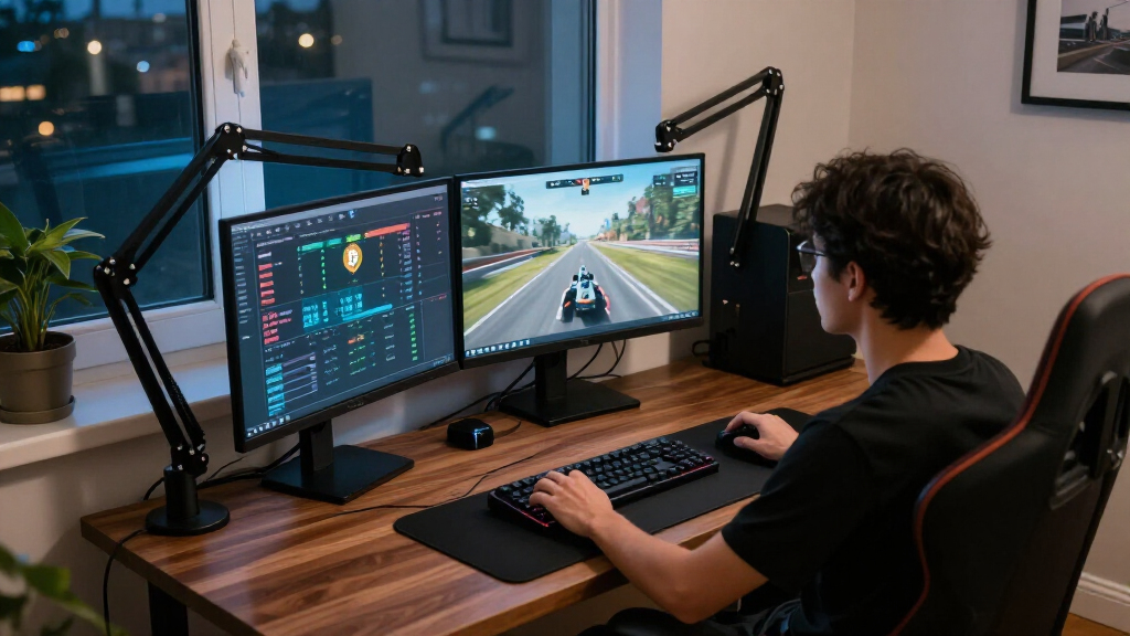 best monitor arms for gaming setups