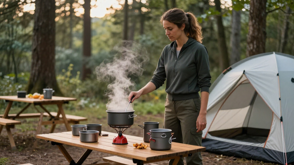camping cookware sets