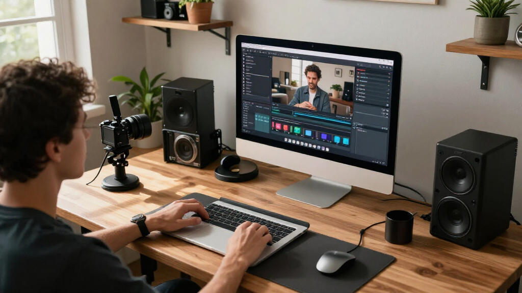 macbook pro for live streaming and content creation