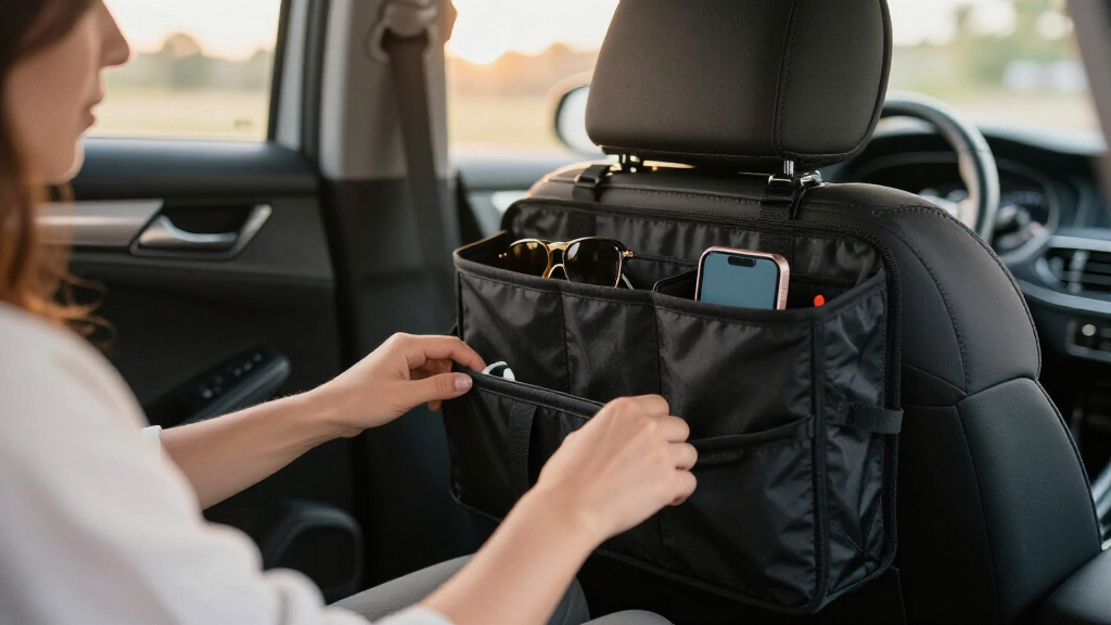 car interior organizers