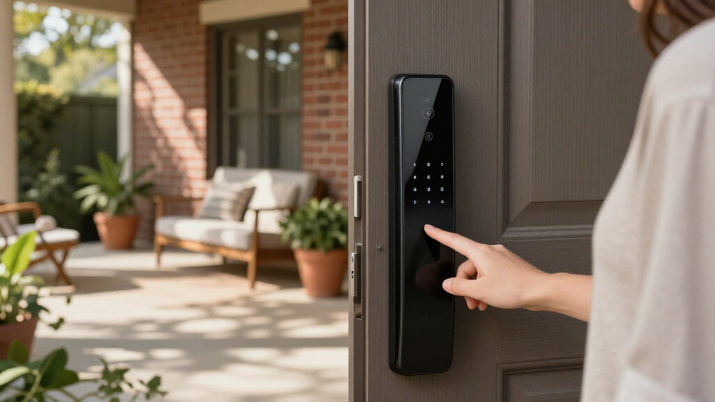 best smart lock for front door