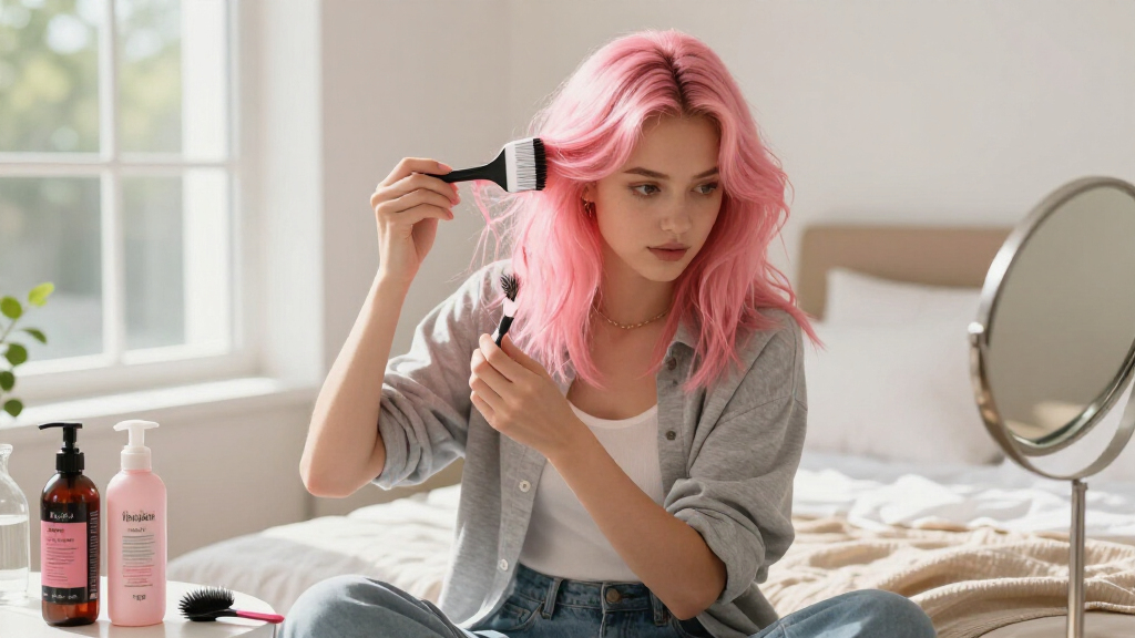 best pink hair dyes