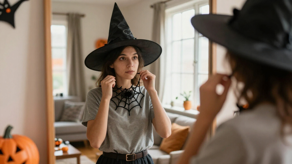 Halloween costume accessories