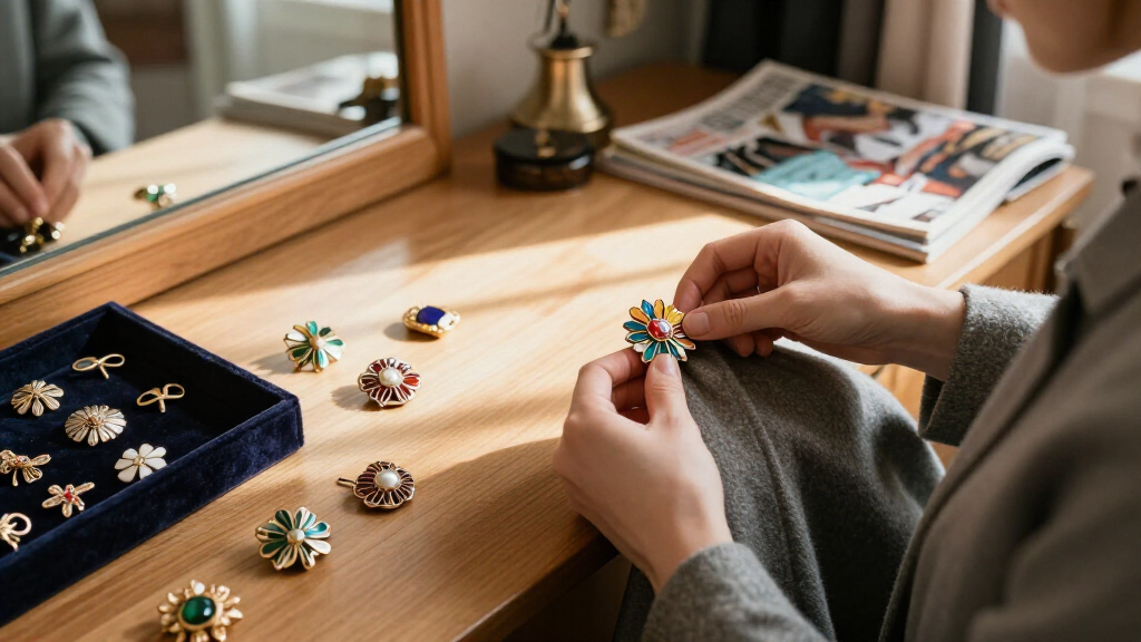 best fashion brooches