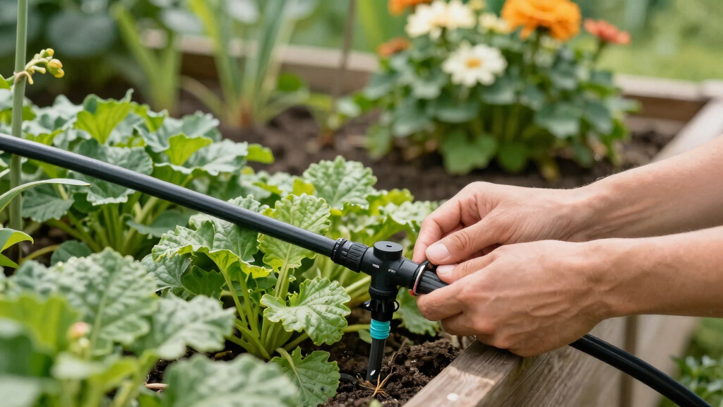 water-wise drip irrigation systems