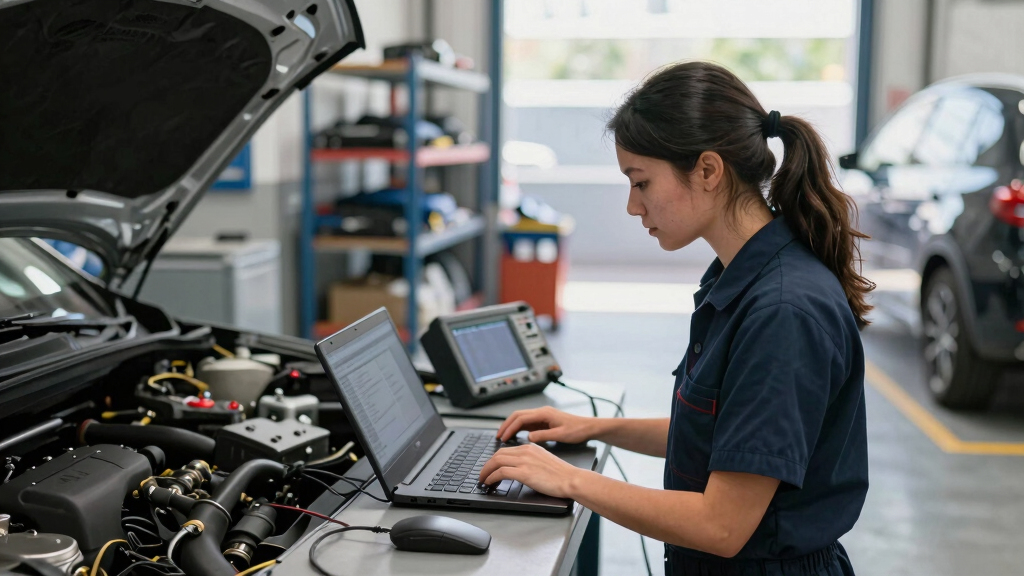 lapfor automotive programming