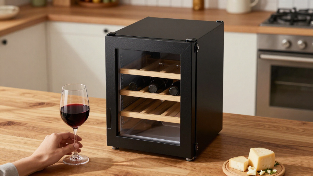 best wine fridges for small spaces