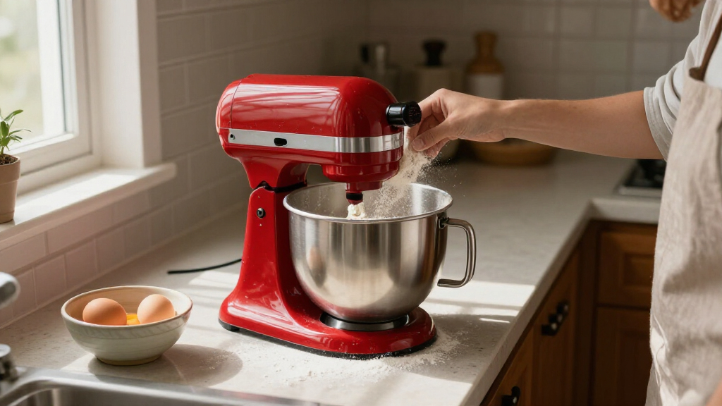 stand mixer for baking