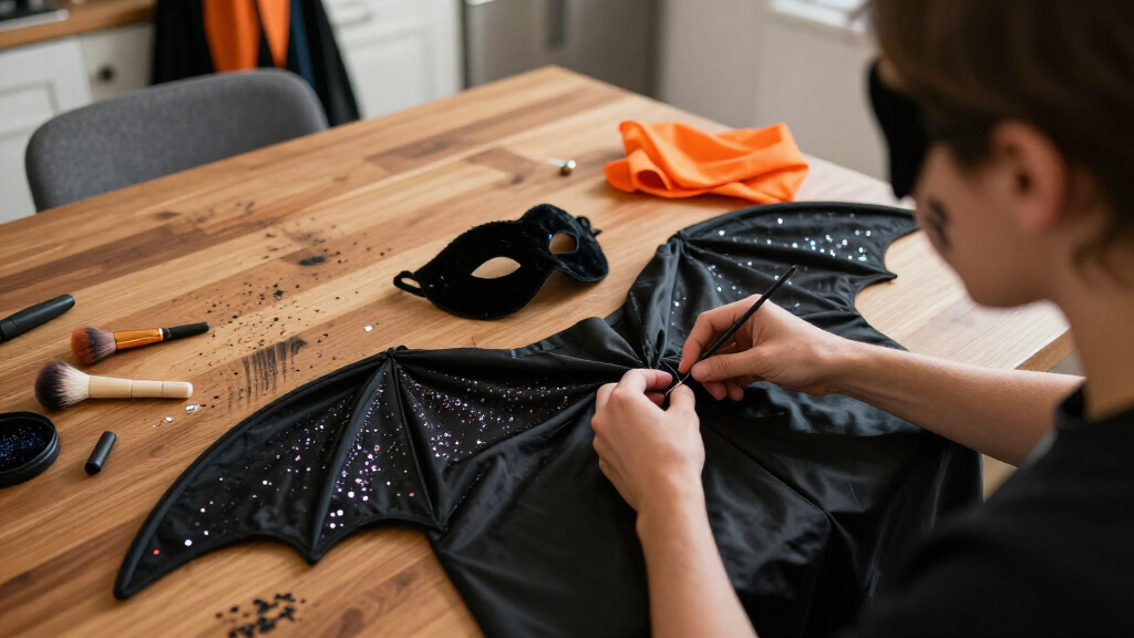 Halloween character costume accessories