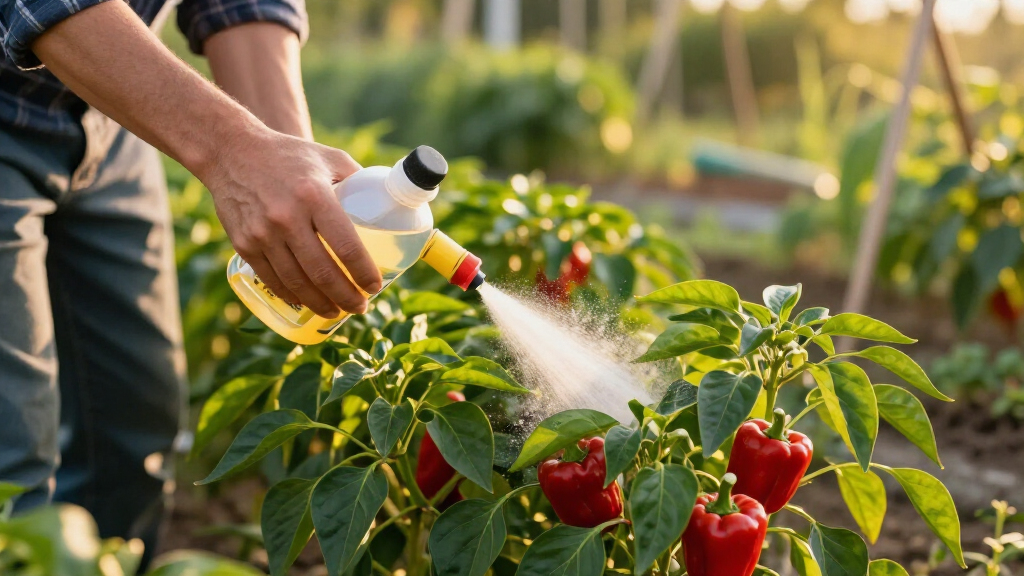 best pepper plant fertilizers