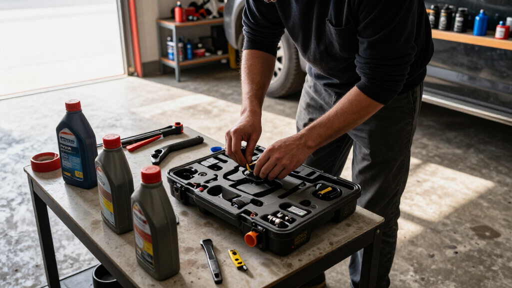 automotive fall maintenance kits