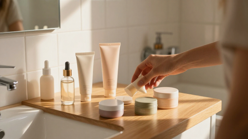 beauty and skincare travel kits