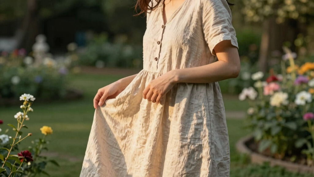 best linen dresses