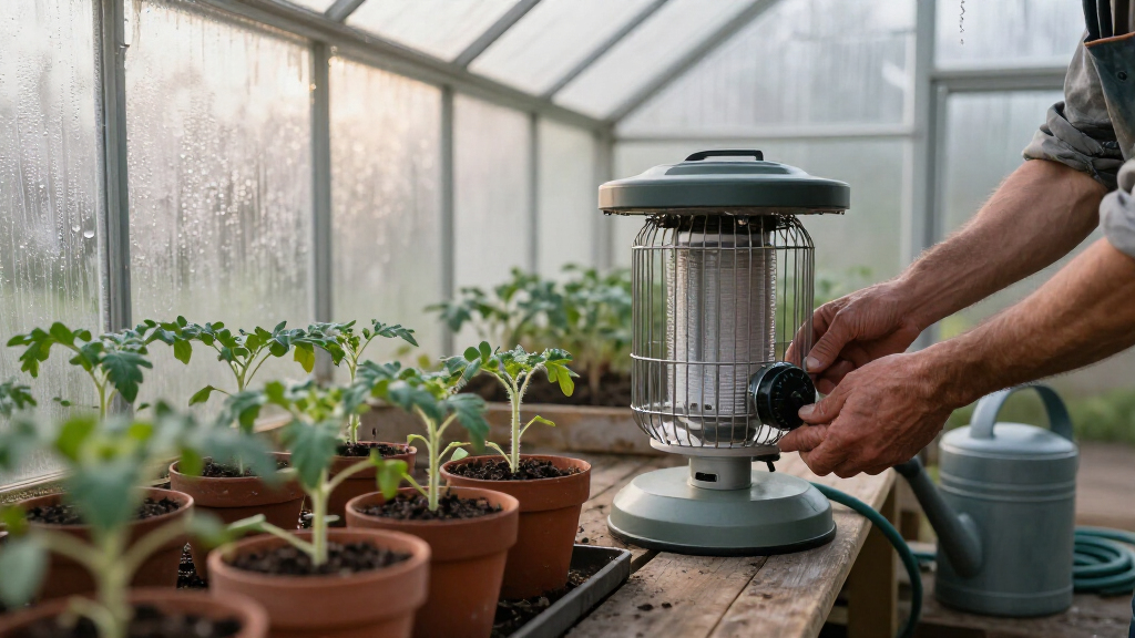 portable greenhouse heaters