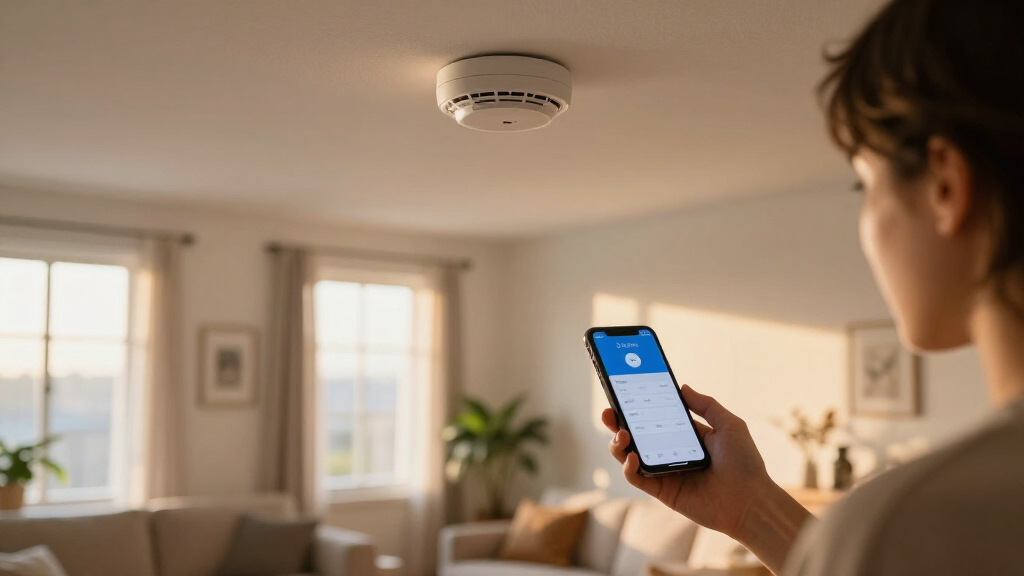 best smart smoke detector with mobile alerts