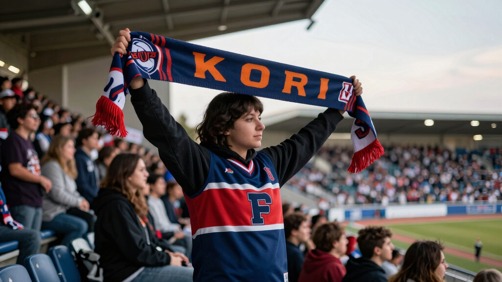 soccer fan apparel