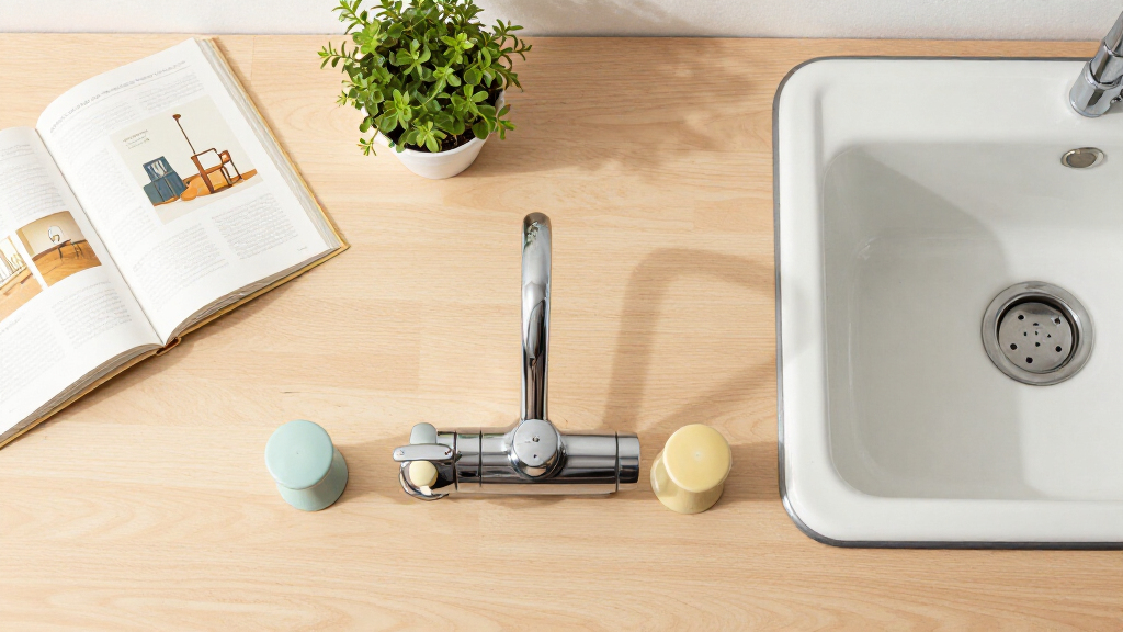 best 1970s-style kitchen fixtures
