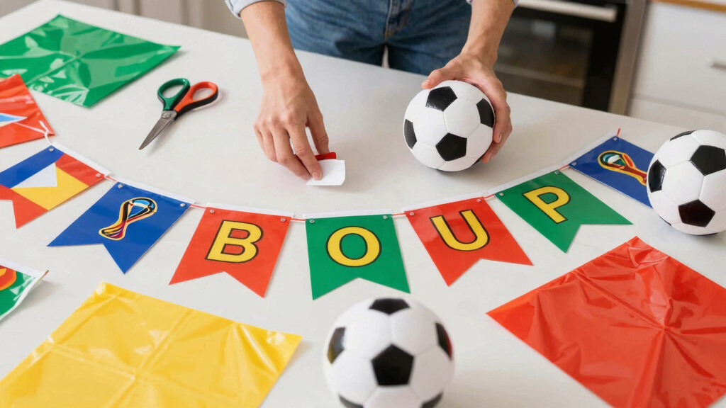 world cup themed party supplies
