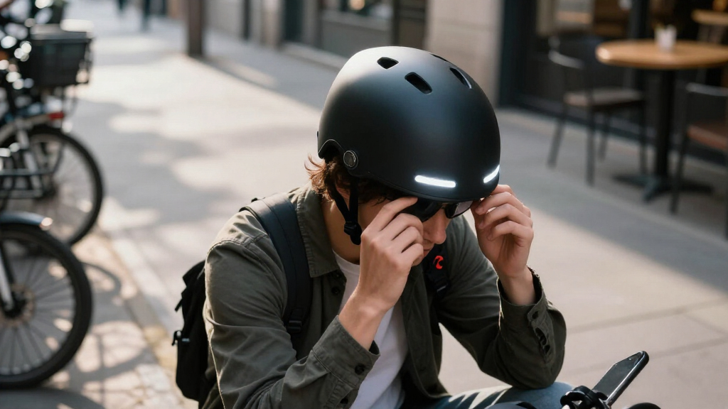 best electric bike helmet with lights