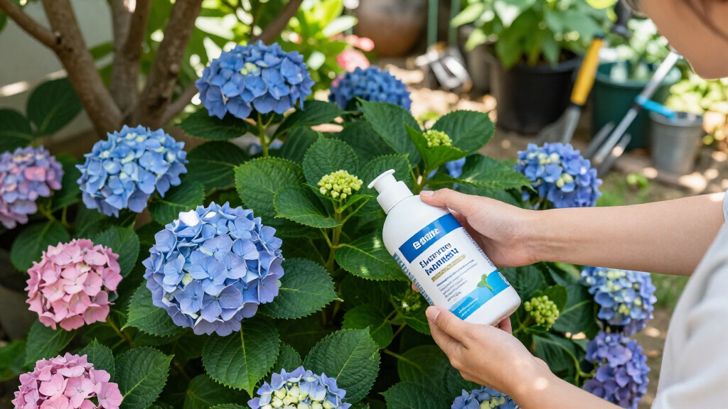 best hydrangea care products