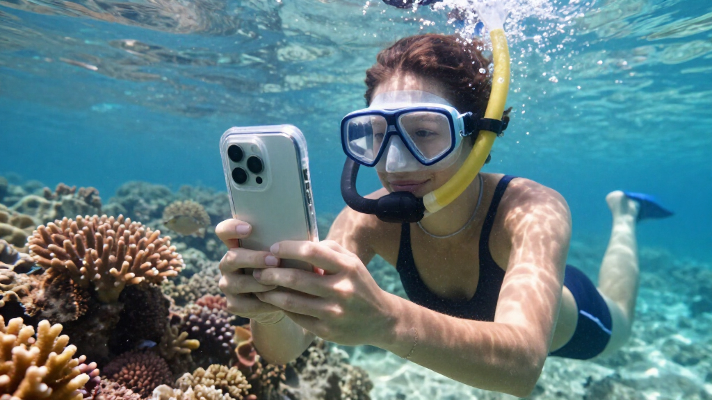 underwater housing for smartphone
