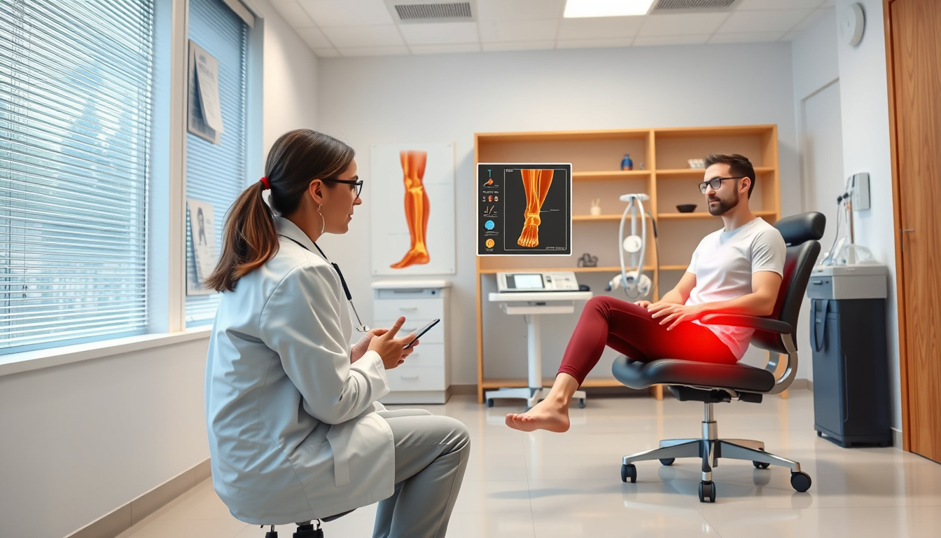 When to Seek Professional Help for Achilles Tendonitis