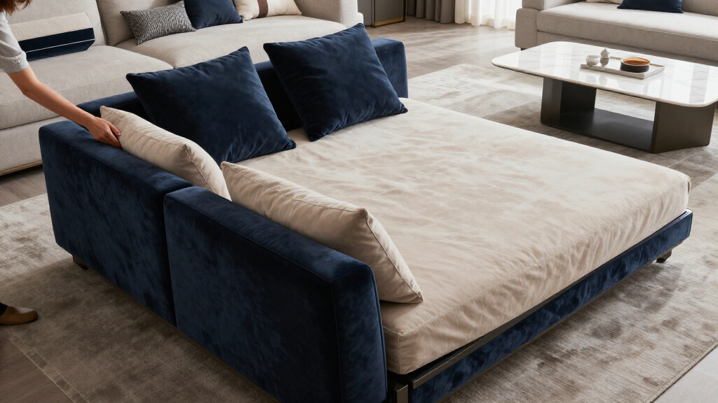 luxury sofa beds on amazon