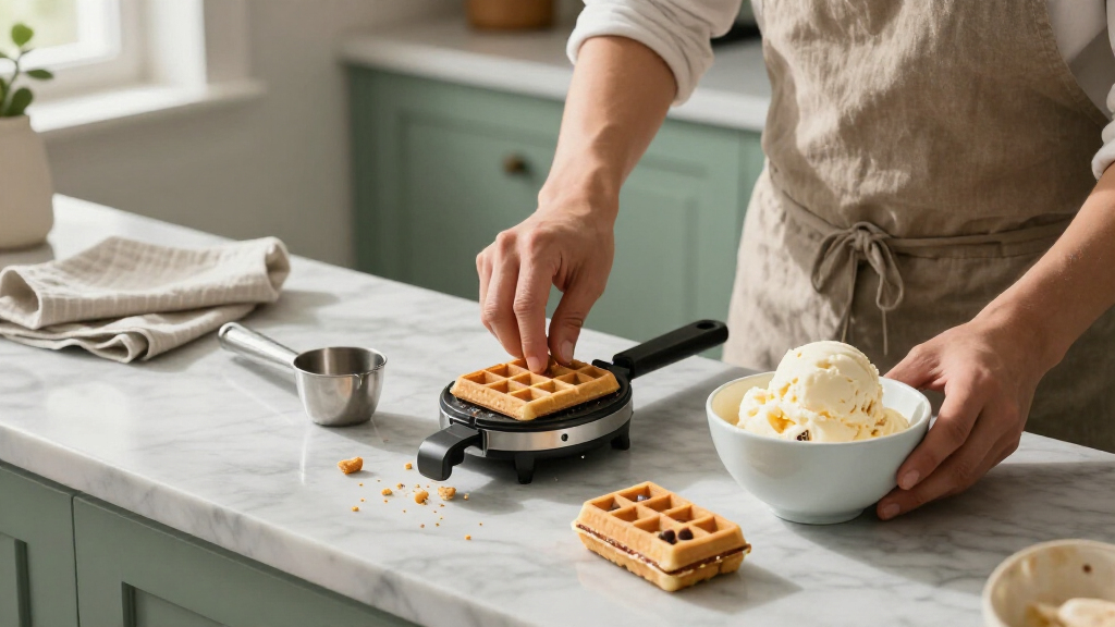 ice cream sandwich makers