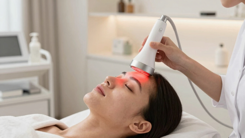 red light therapy devices for skin renewal
