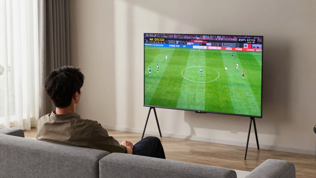 4K OLED TVs for sports
