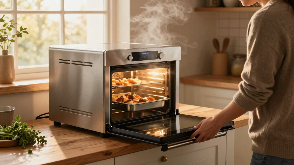 premium countersteam oven