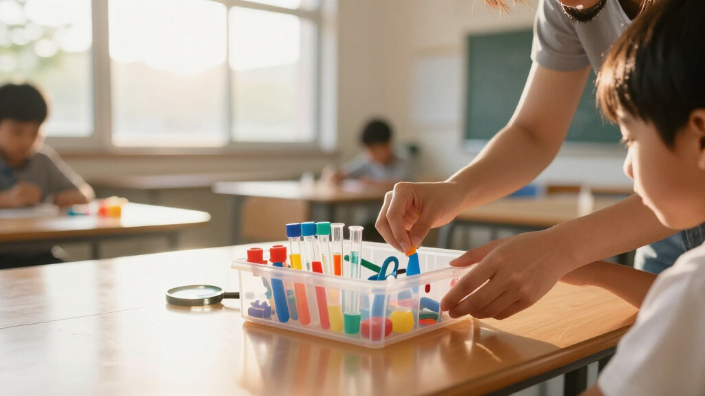 educational science reference kits