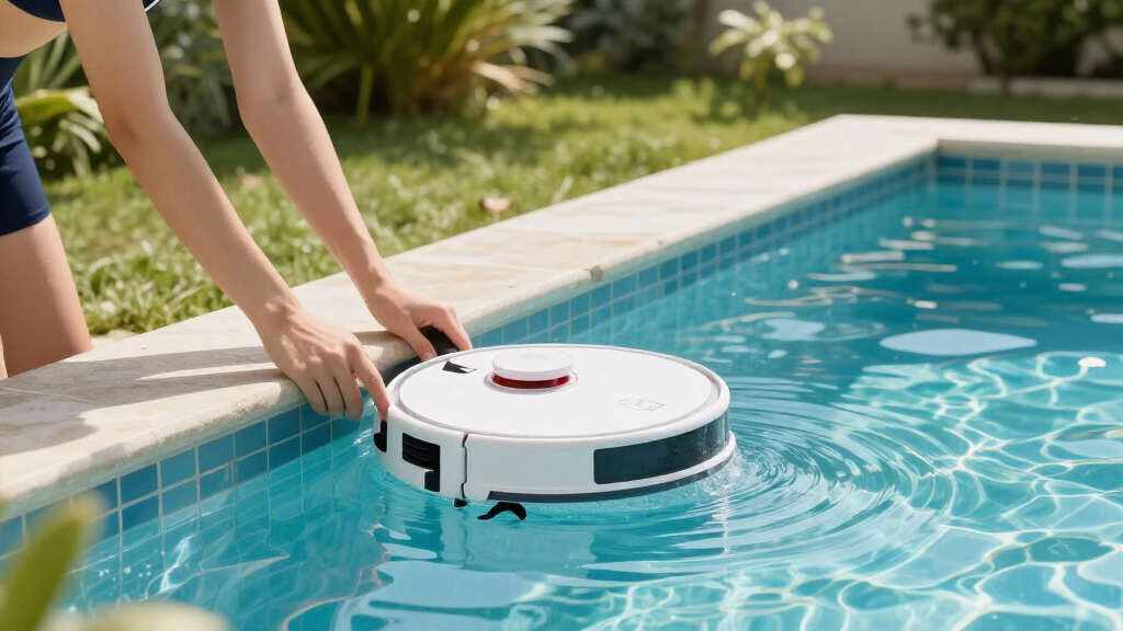robot vacuum pool