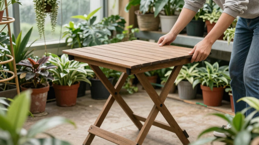 best folding tables for small spaces
