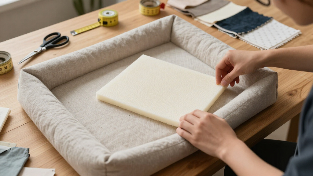 orthopedic dog bed