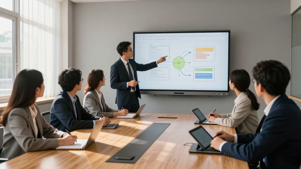 best business interactive whiteboard for classroom-style business training