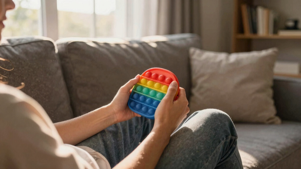 relaxation and stress relief toys