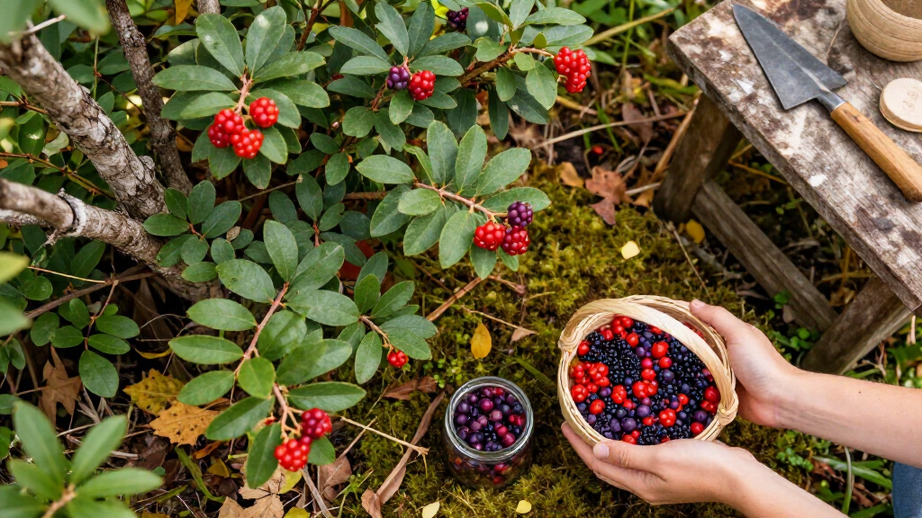 best berry-producing shrubs