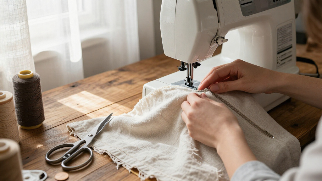 best sewing machine for invisible zippers and delicate work