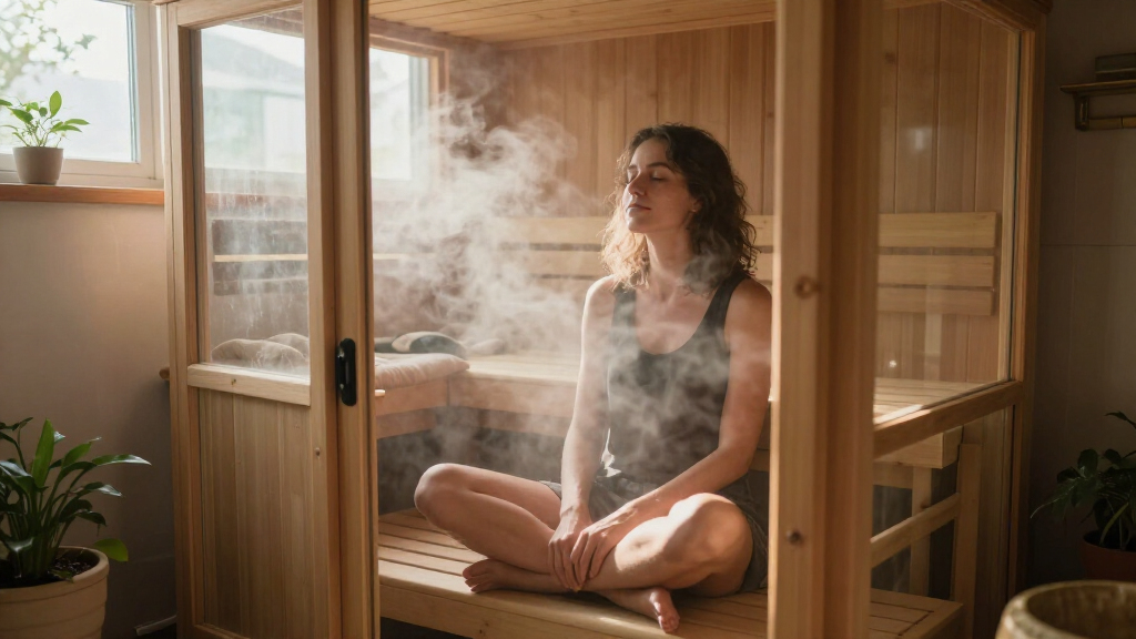 best portable steam sauna for relaxation