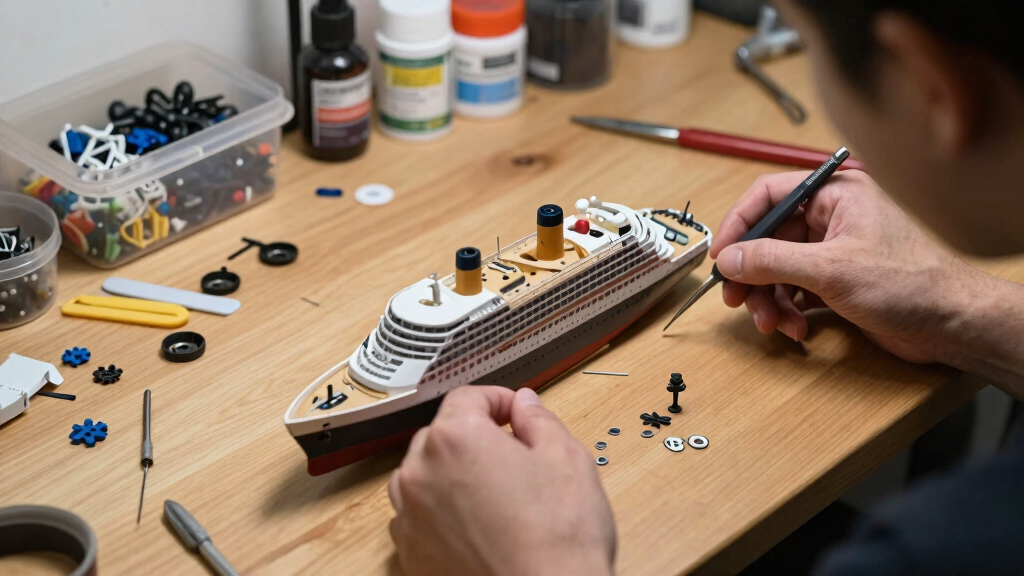 cruise ship replicas